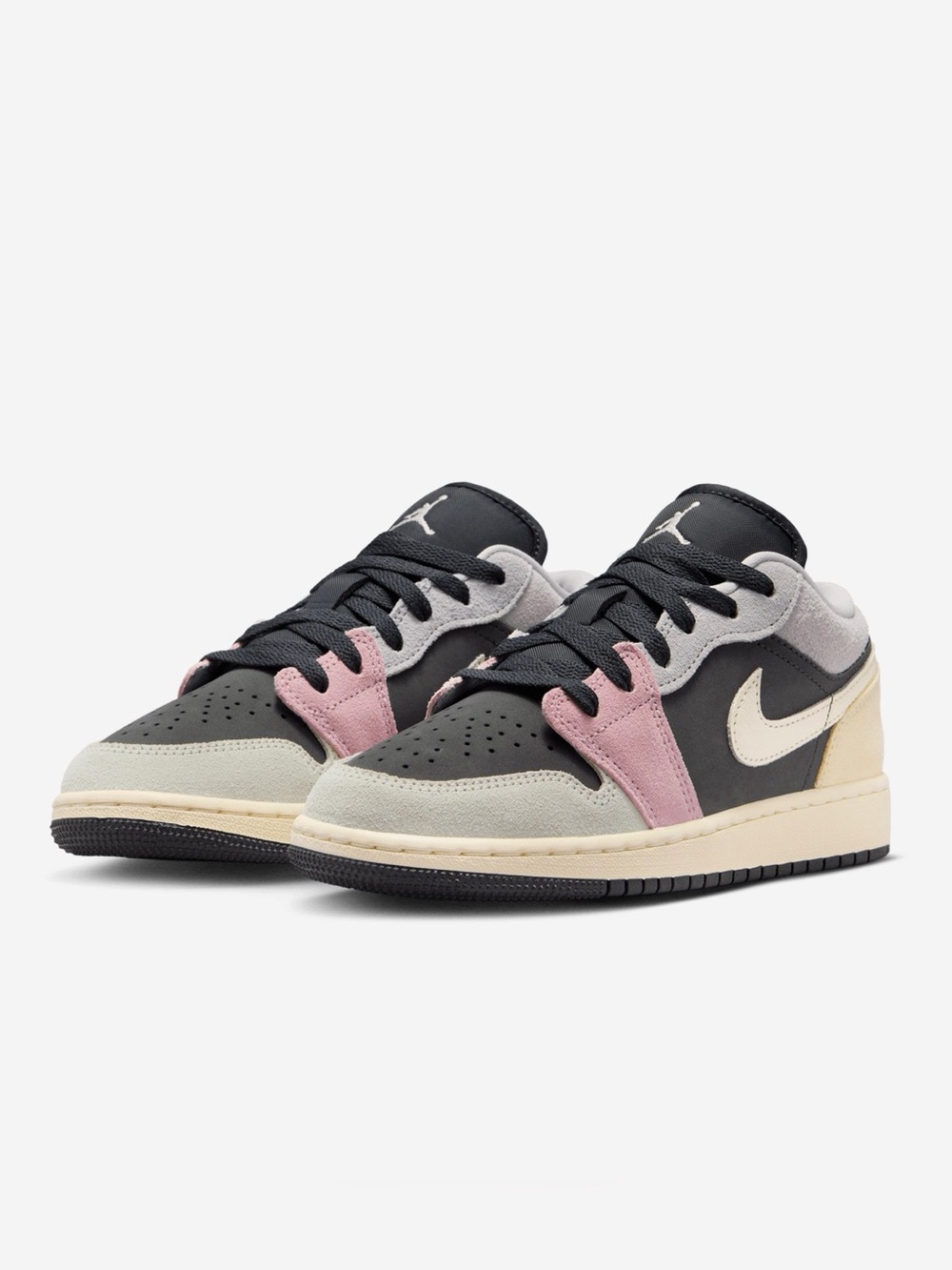 New in Box Jordan AJ 1 Low SE Anthracite Youth 5.5 Women’s 6.5